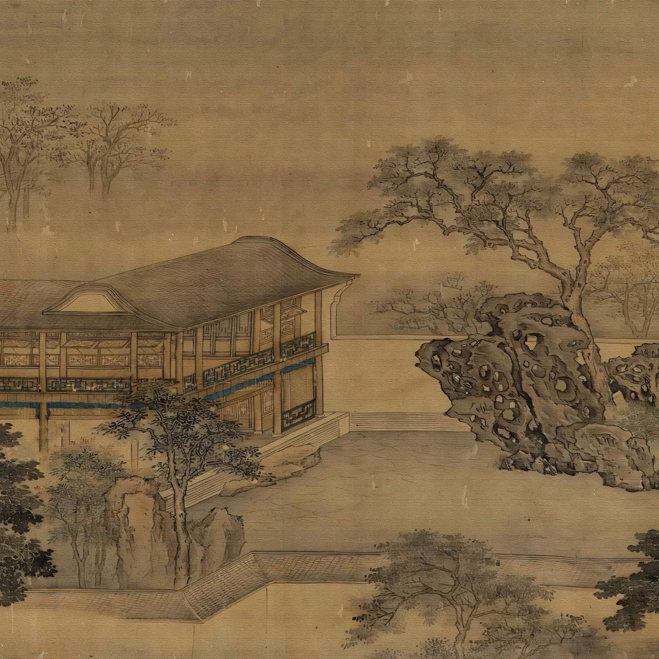 云隐亭台