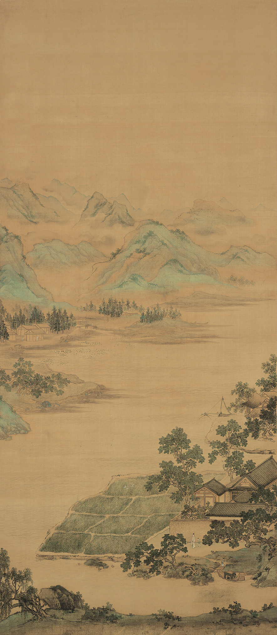 青岚入院